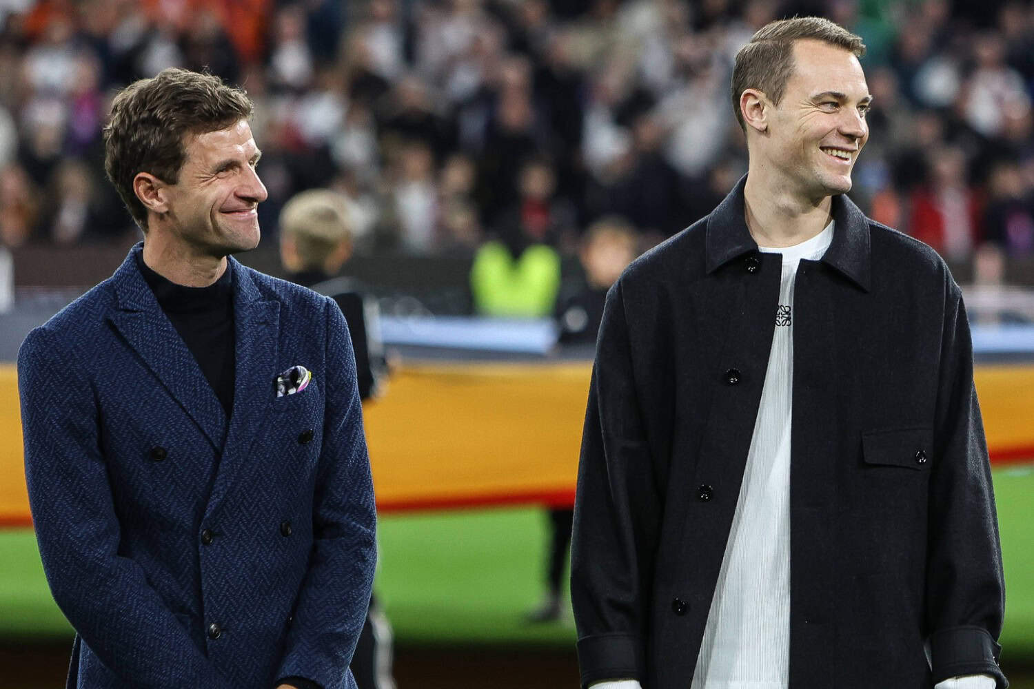 Manuel Neuer, Thomas Müller