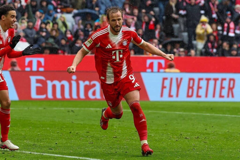 Kane gegen Frankfurt