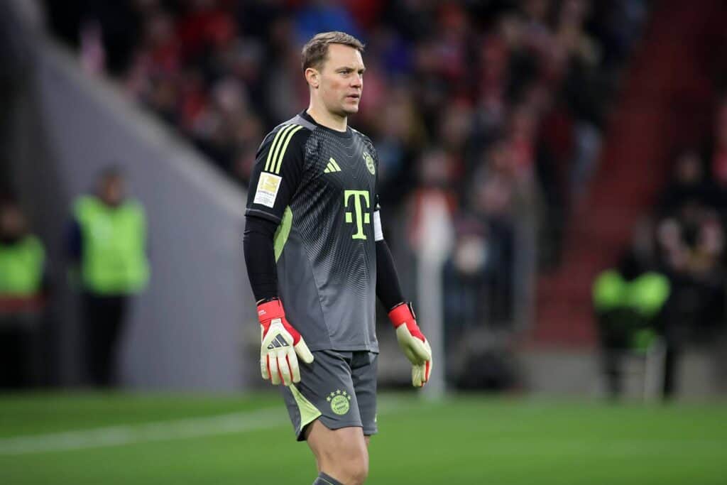 Neuer gegen Hoffenheim