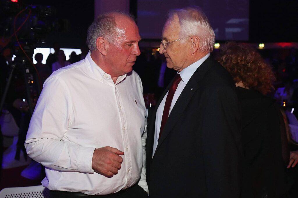Stoiber Hoeneß
