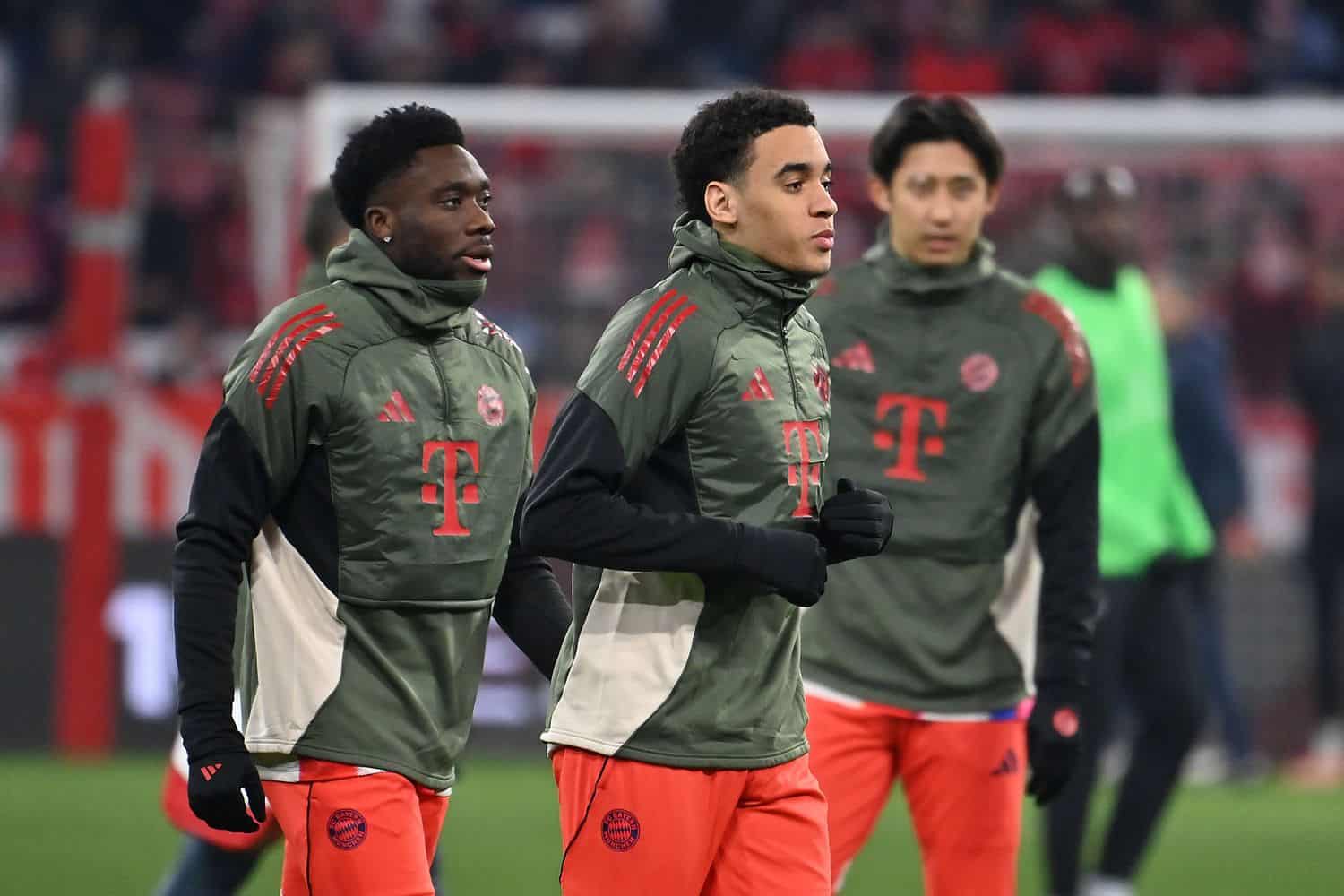 Jamal Musiala, Alphonso Davies