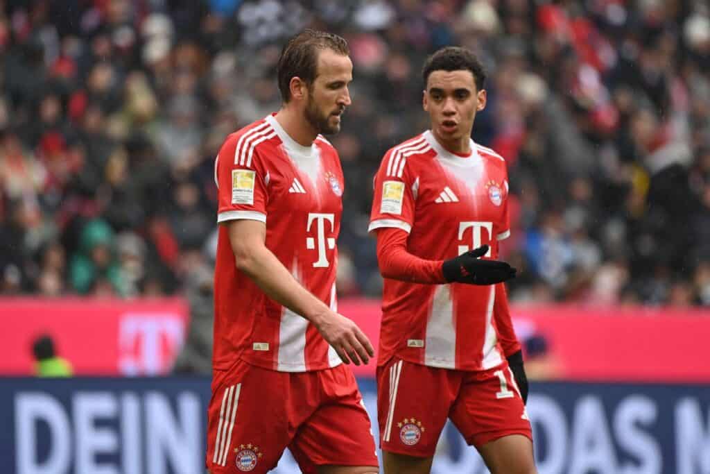 Harry Kane, Jamal Musiala