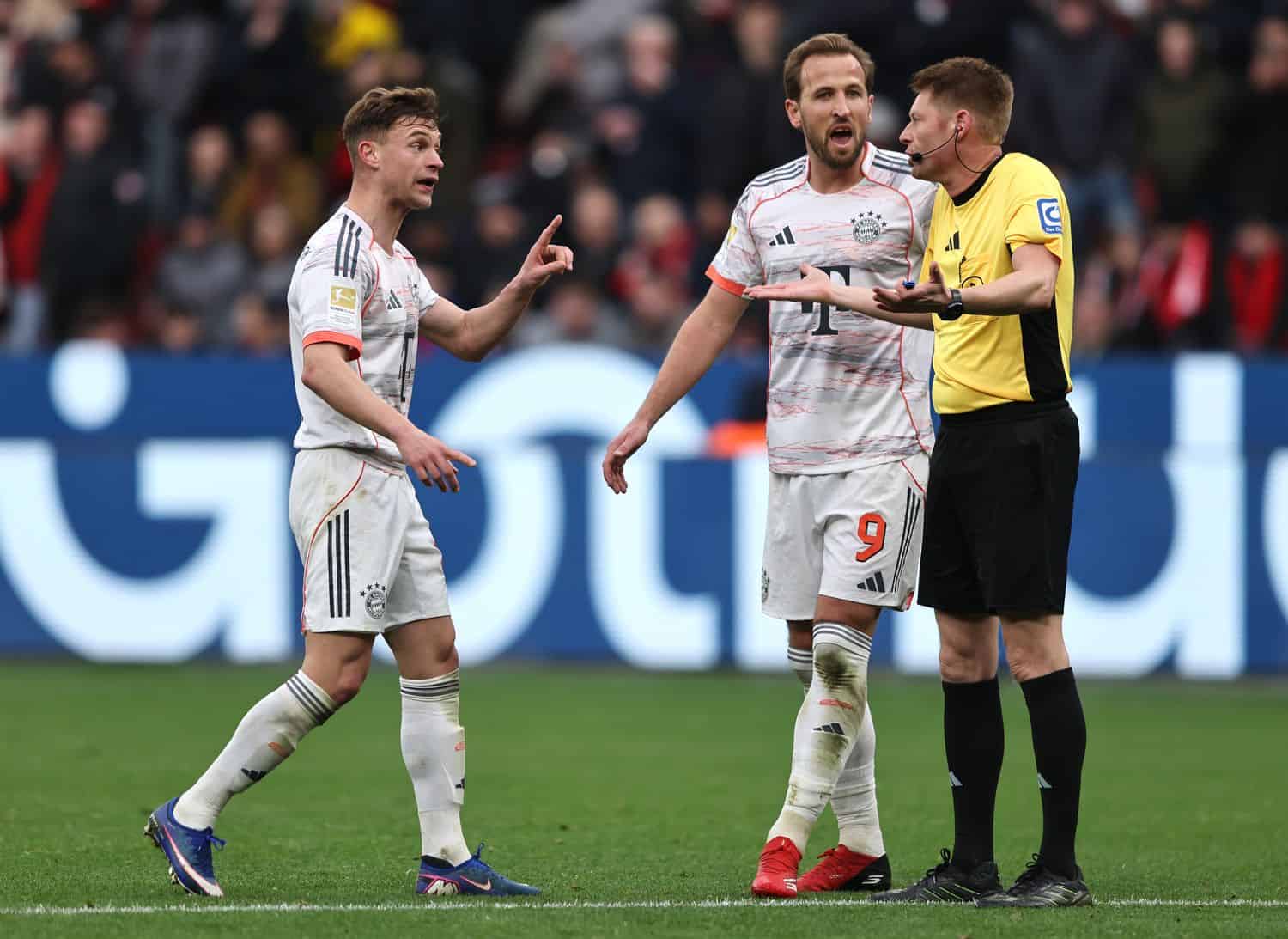 FC Bayern vs. Leverkusen