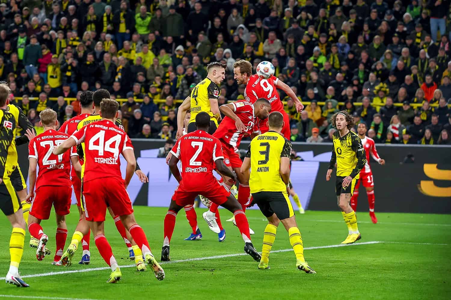 FC Bayern vs. BVB