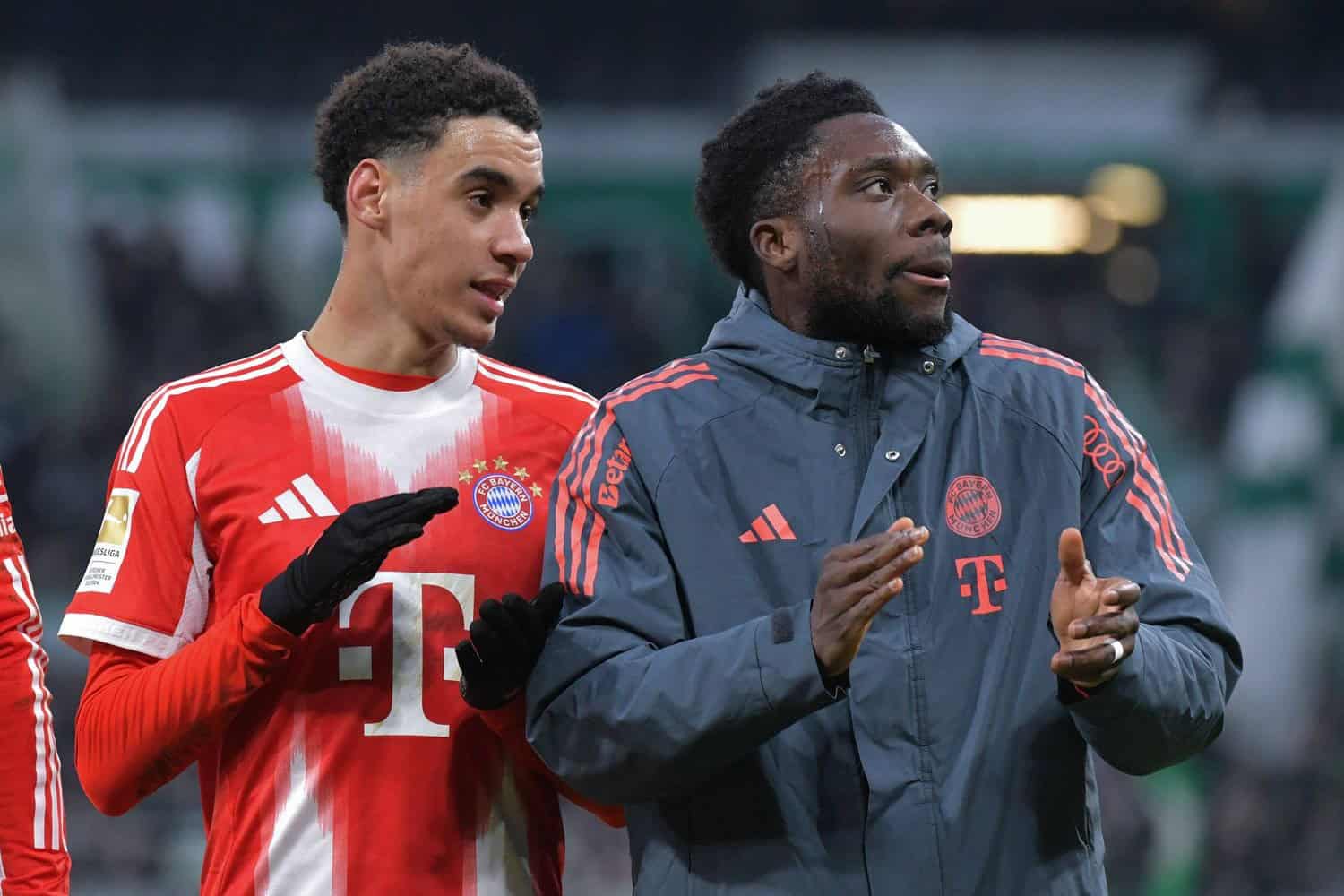 Alphonso Davies, Jamal Musiala