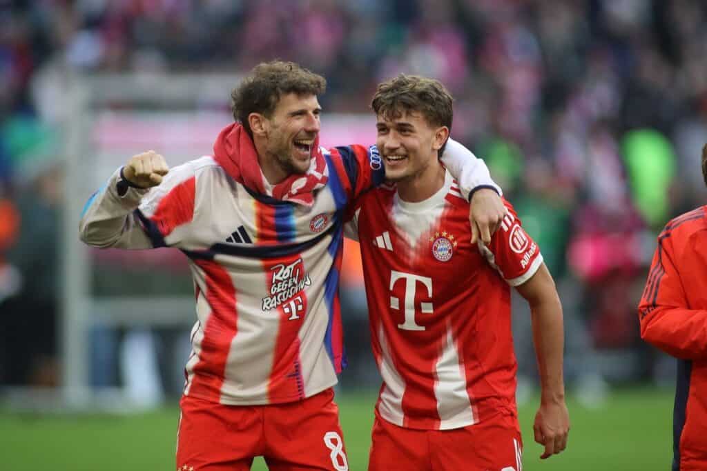 Leon Goretzka, Tom Bischof