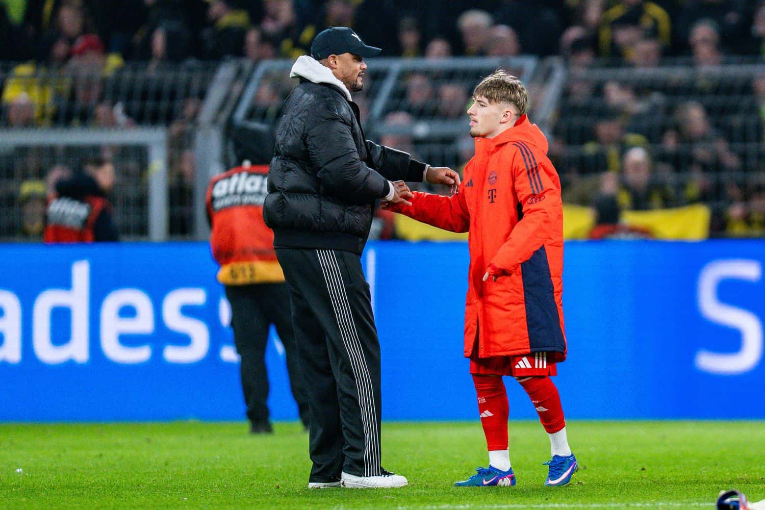 Lennart Karl, Vincent Kompany