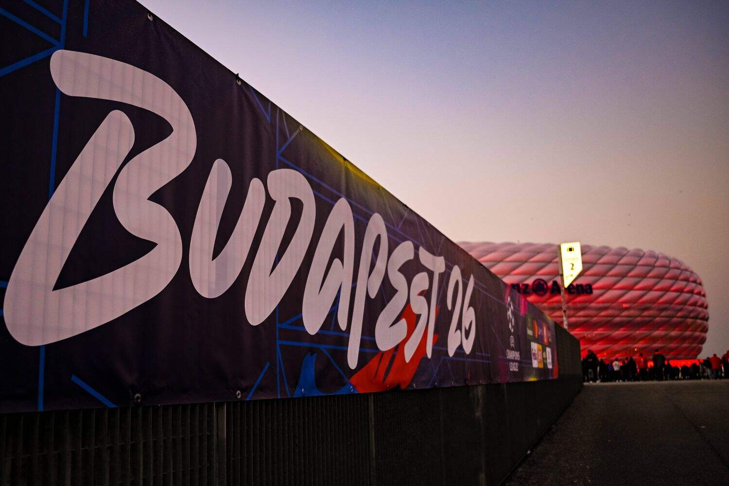 CL Road to Budapest