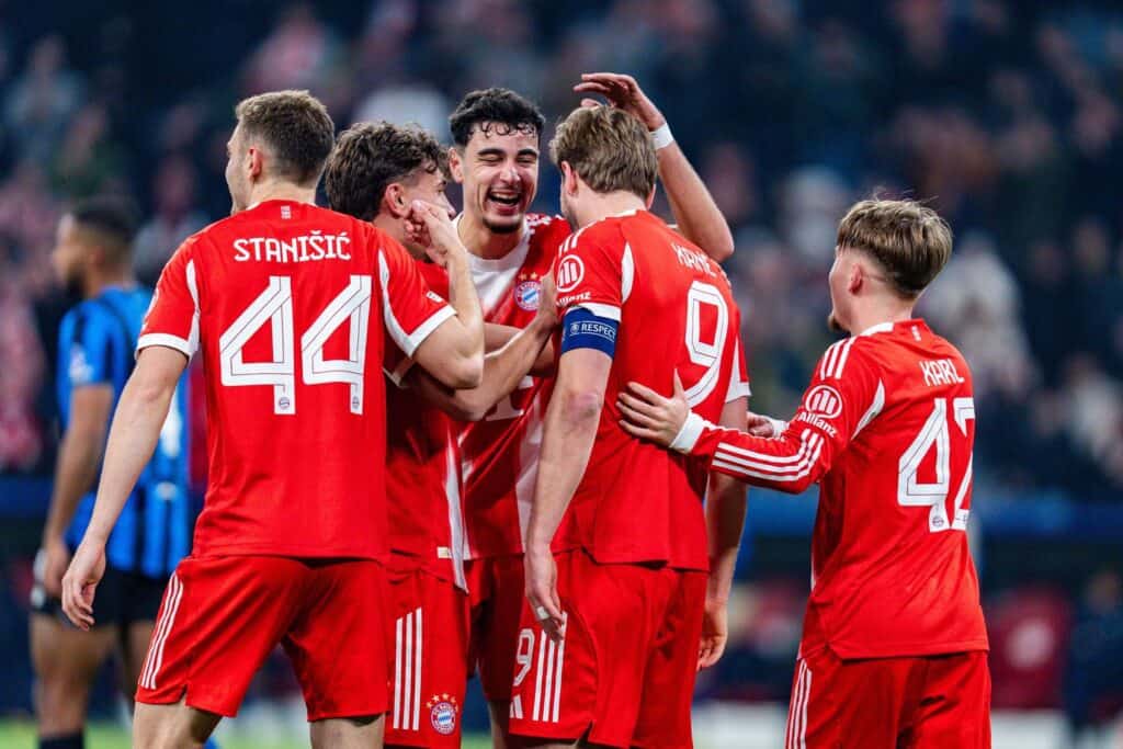 FC Bayern vs. Atalanta Bergamo