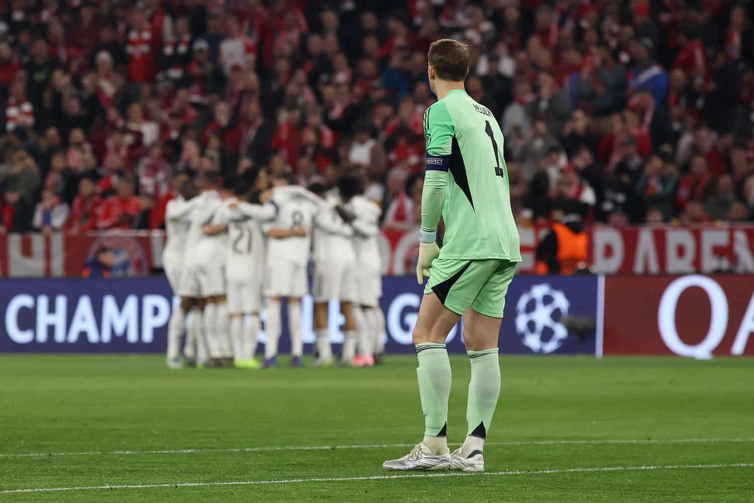 FC Bayern vs. Real Madrid