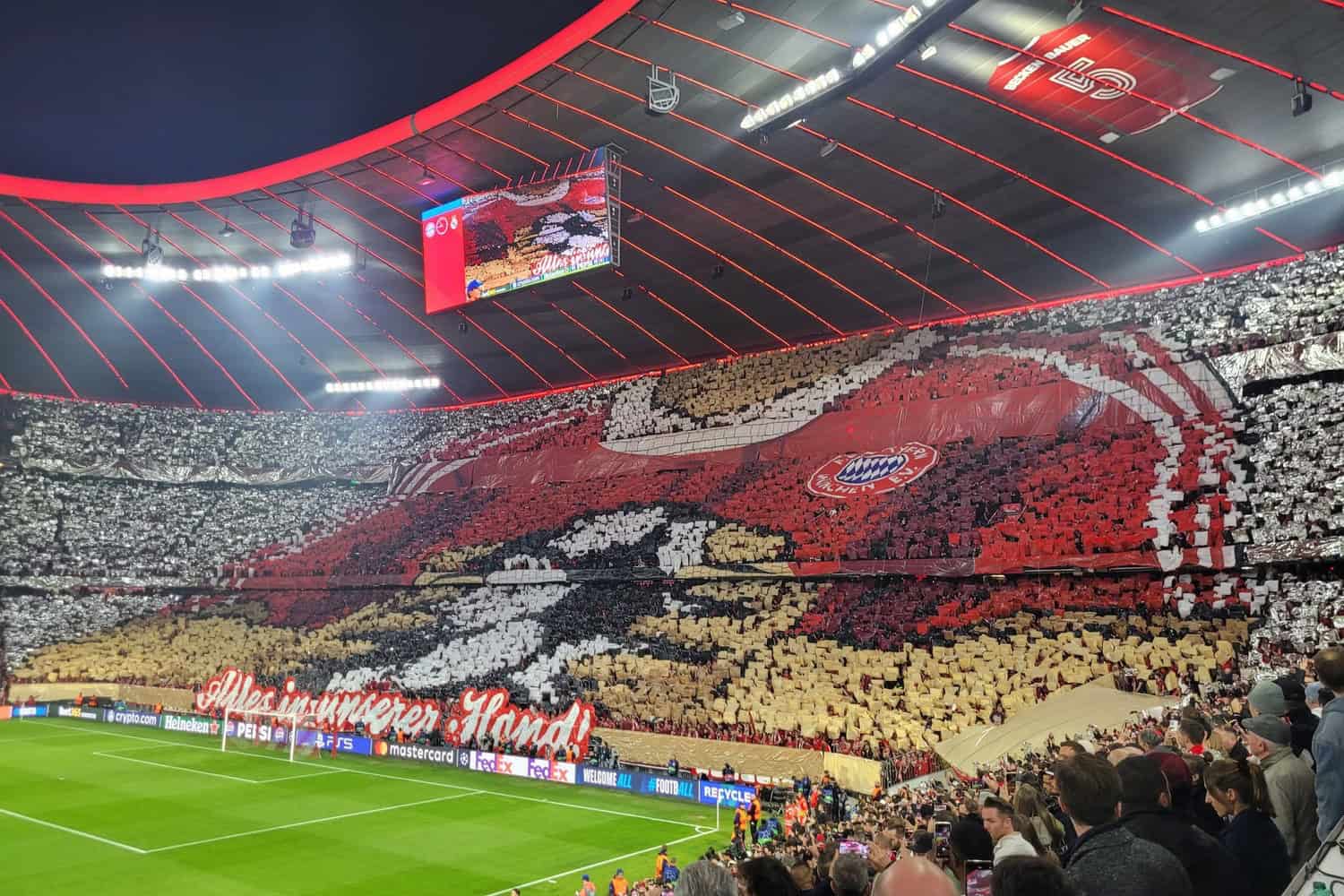 FC Bayern vs. Real Madrid