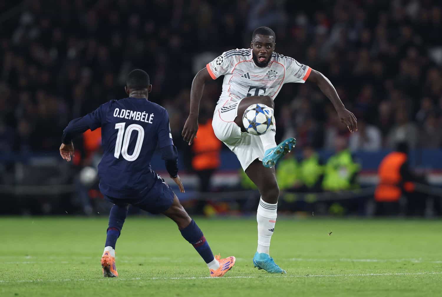 Bayern vs. PSG