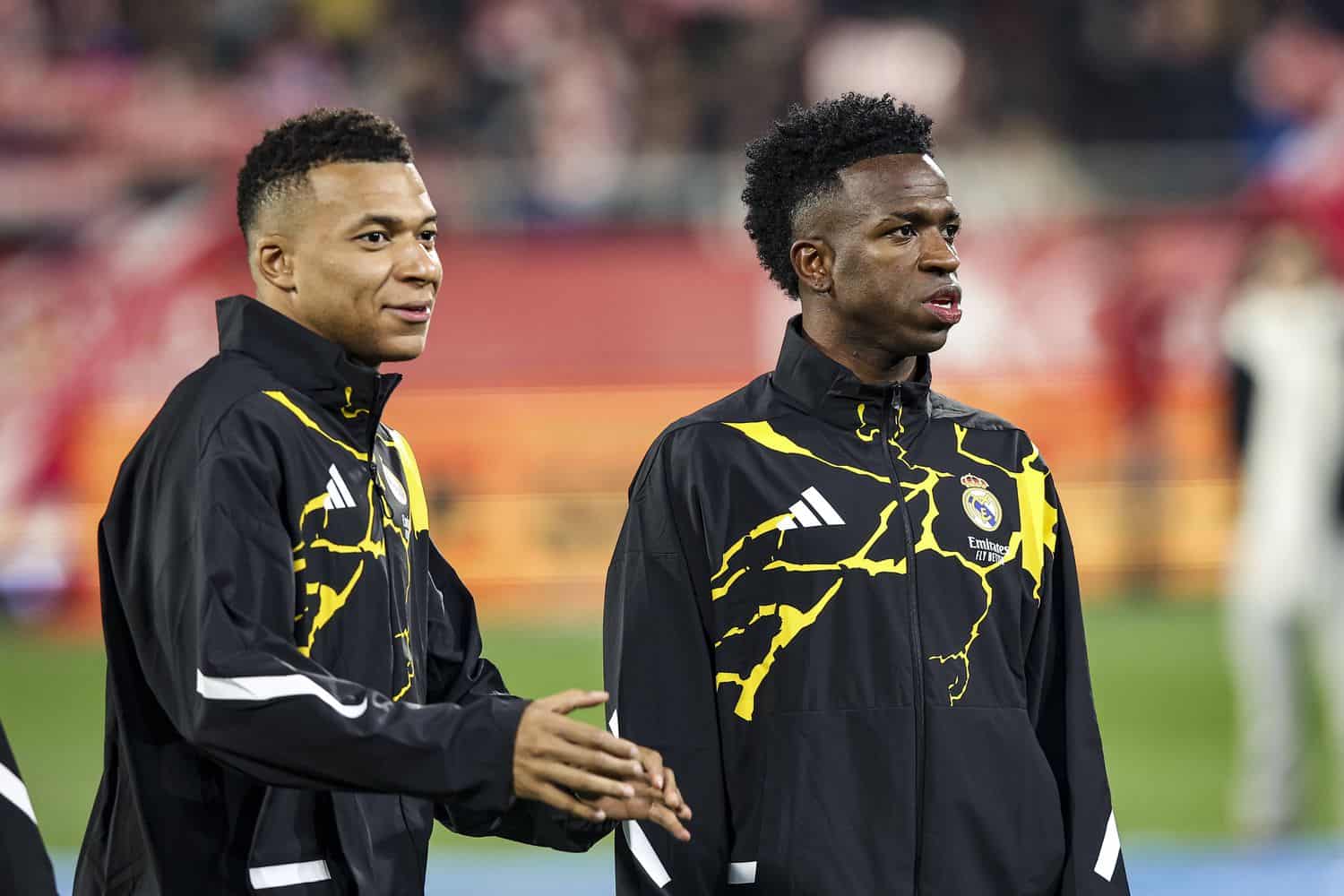 Vinicius Junior, Kylian Mbappe