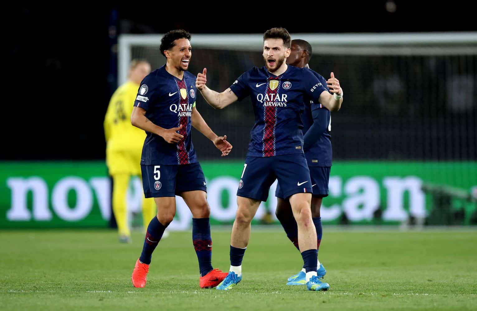 Bayern vs. PSG