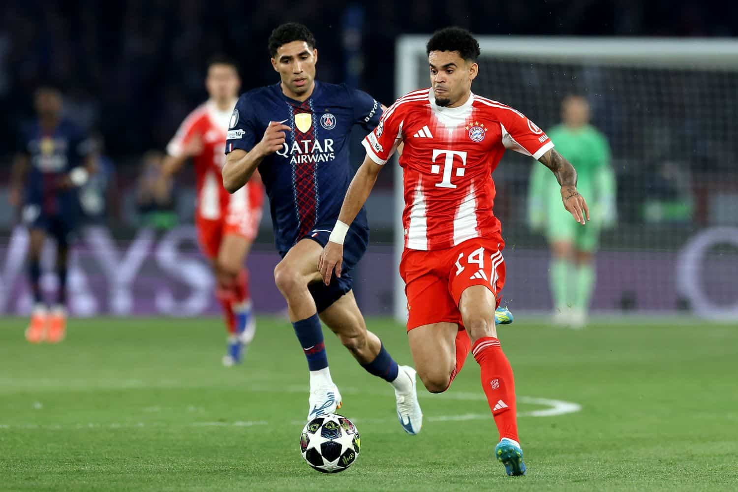 Bayern vs. PSG