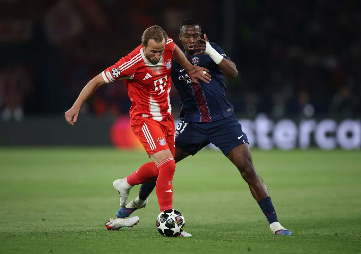 Bayern vs. PSG