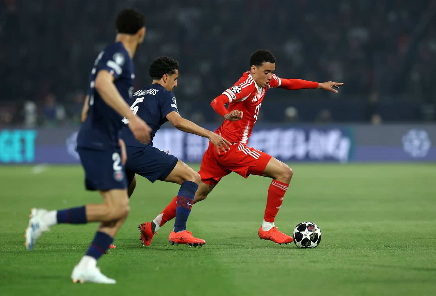 Bayern vs. PSG