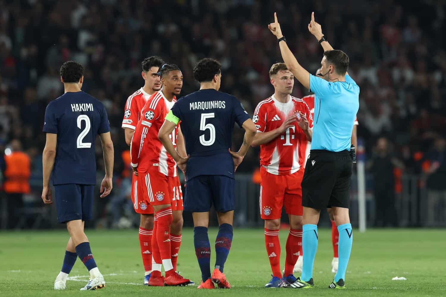 Bayern vs. PSG