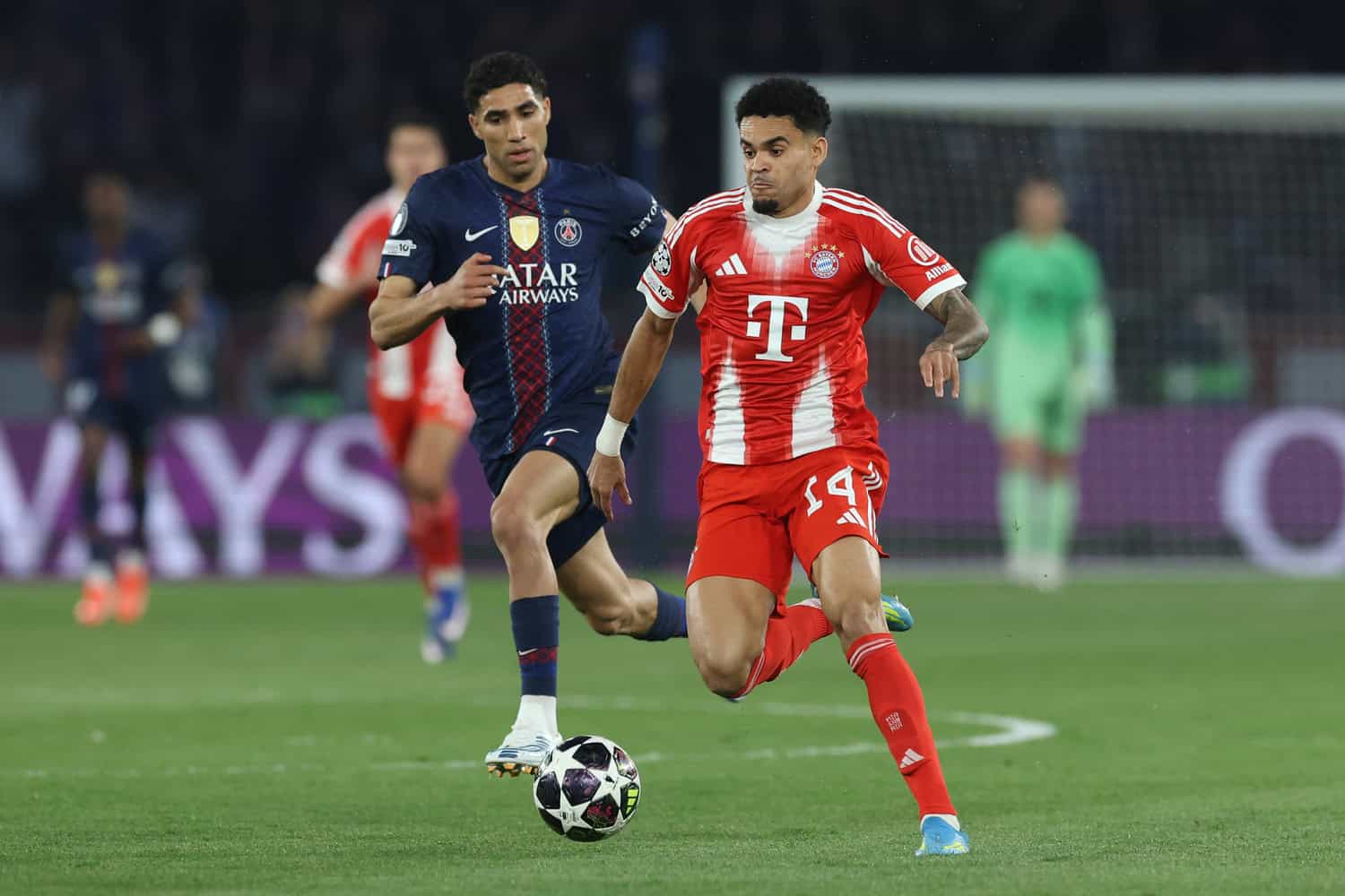 Bayern vs. PSG