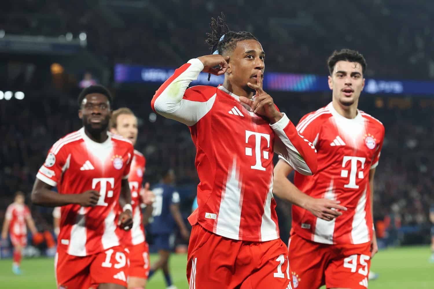 Bayern vs. PSG