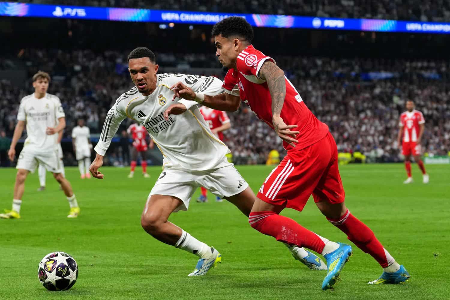 Real vs. Bayern
