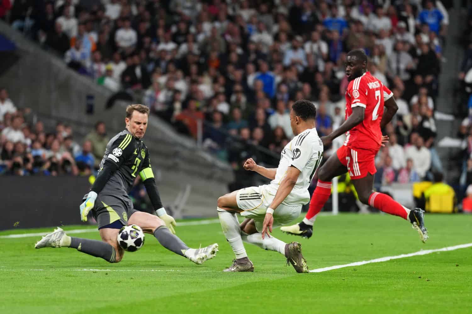 Real vs. Bayern
