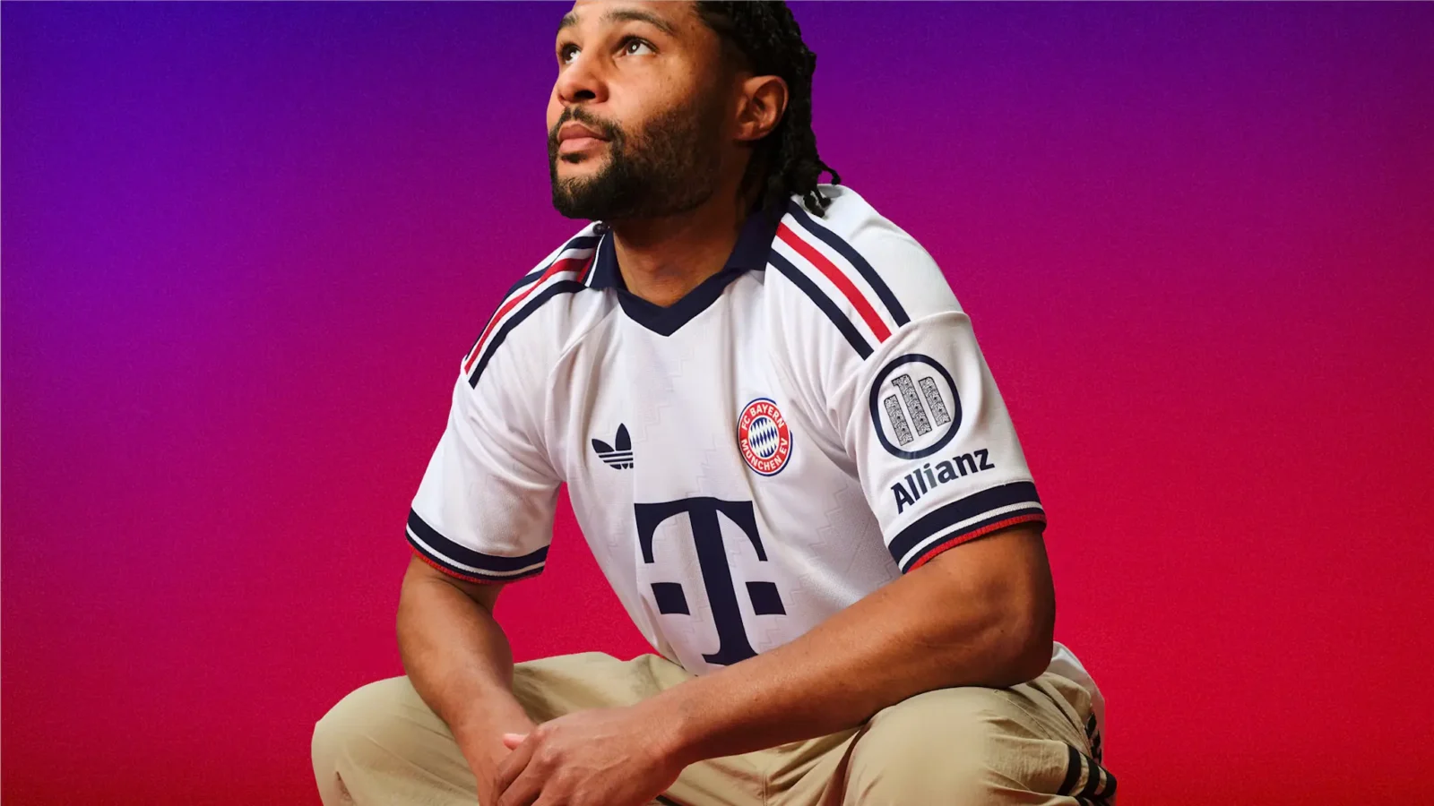 FC Bayern Auswärtstrikot