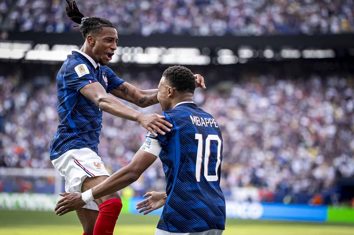 Kylian Mbappe, Michael Olise