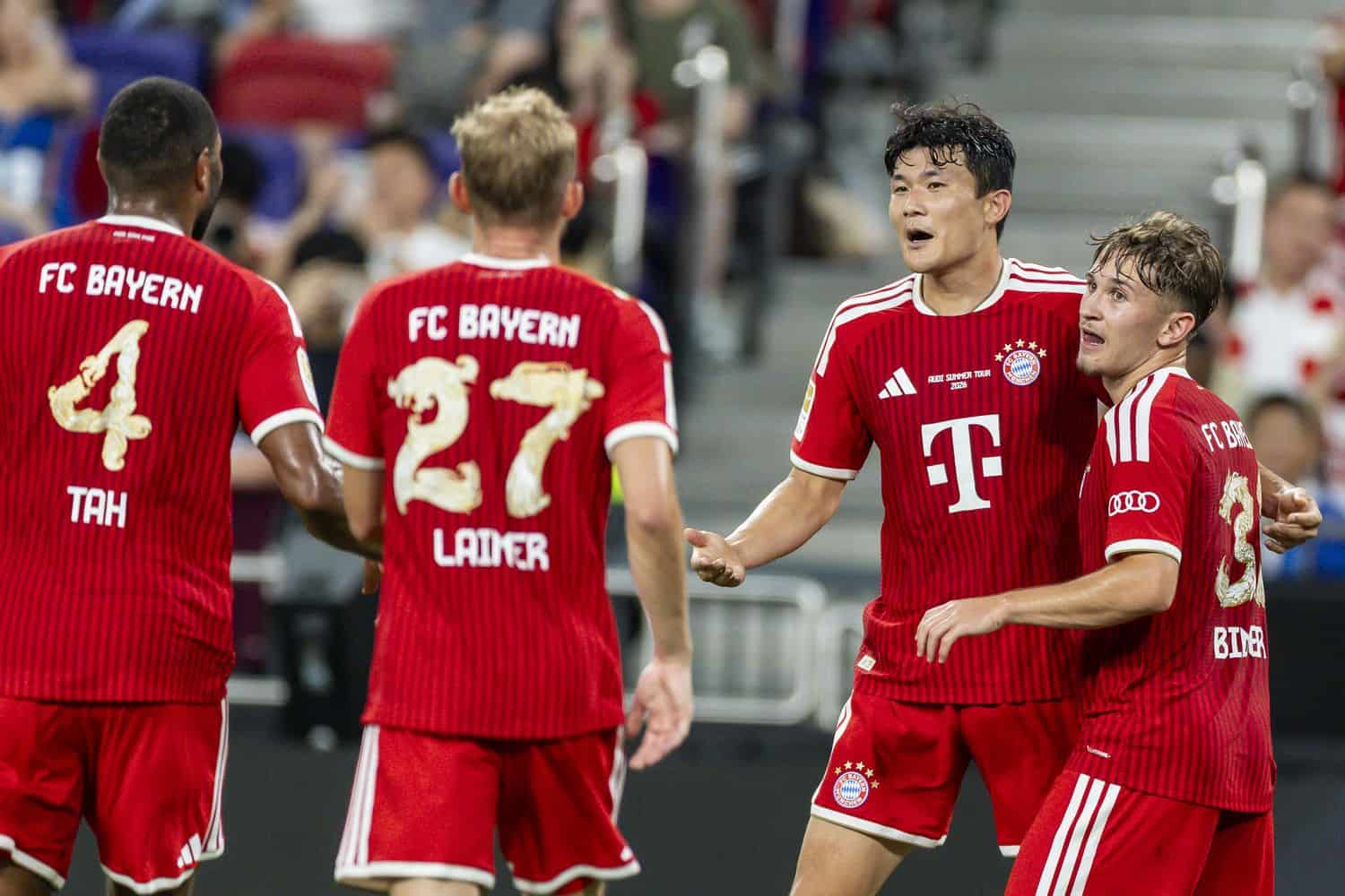 FC Bayern vs Aston Villa