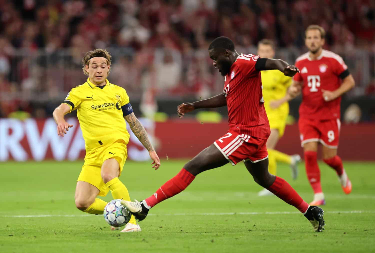 FC Bayern vs. Bodo/Glimt
