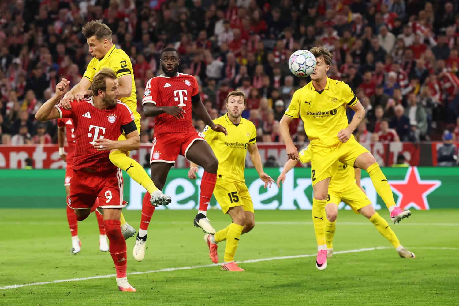 FC Bayern vs. Bodo/Glimt