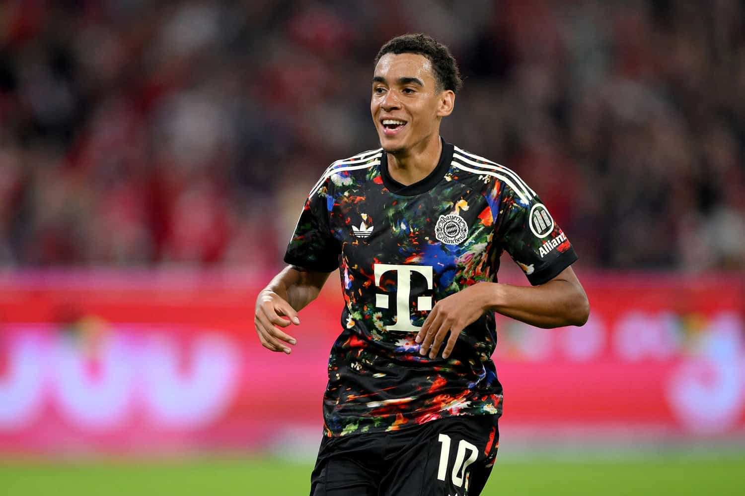 Jamal Musiala, Jubel